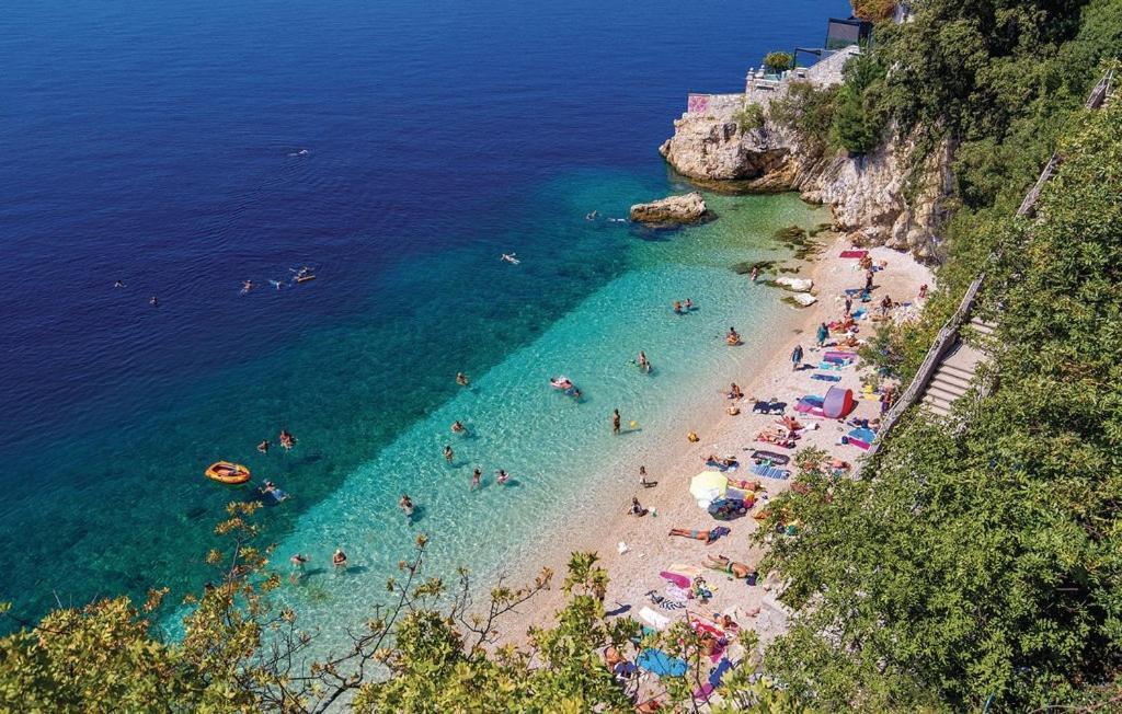 Ferienwohnung Mit Pool Kroatien Mit Meerblick Und Pool لوفغان المظهر الخارجي الصورة
