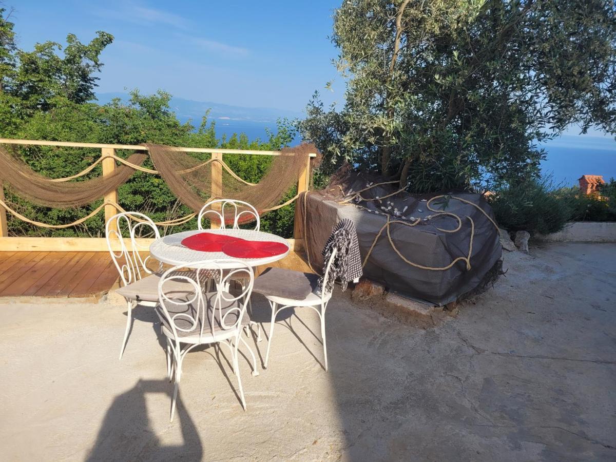 Ferienwohnung Mit Pool Kroatien Mit Meerblick Und Pool لوفغان المظهر الخارجي الصورة