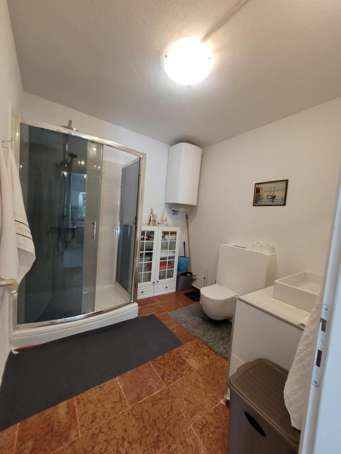 Ferienwohnung Mit Pool Kroatien Mit Meerblick Und Pool لوفغان المظهر الخارجي الصورة