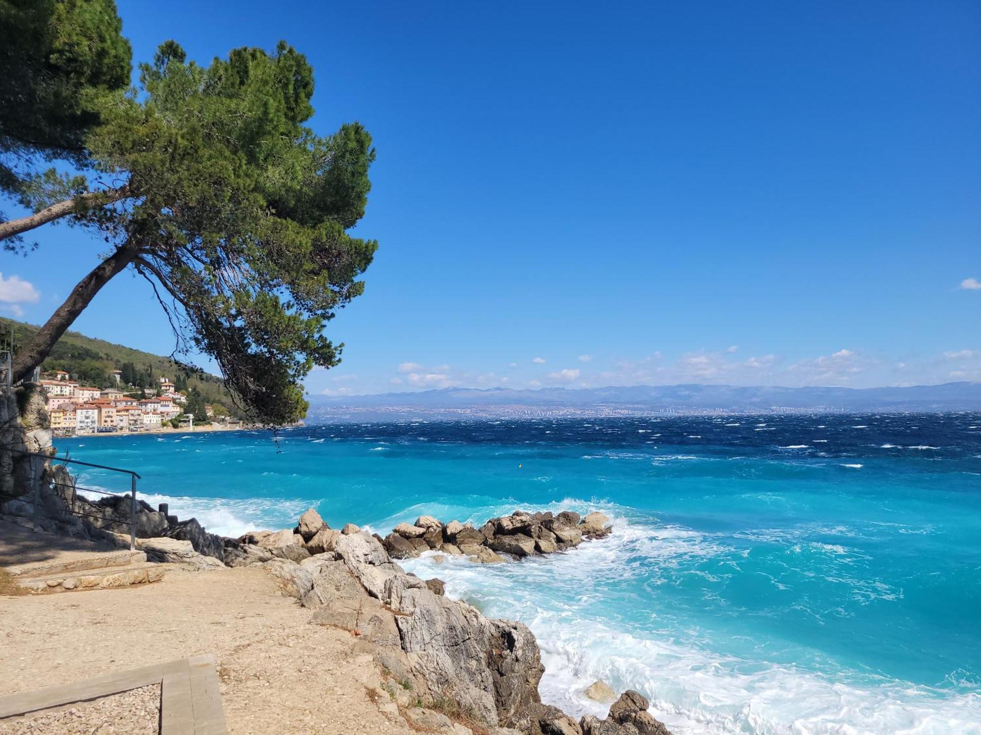 Ferienwohnung Mit Pool Kroatien Mit Meerblick Und Pool لوفغان المظهر الخارجي الصورة