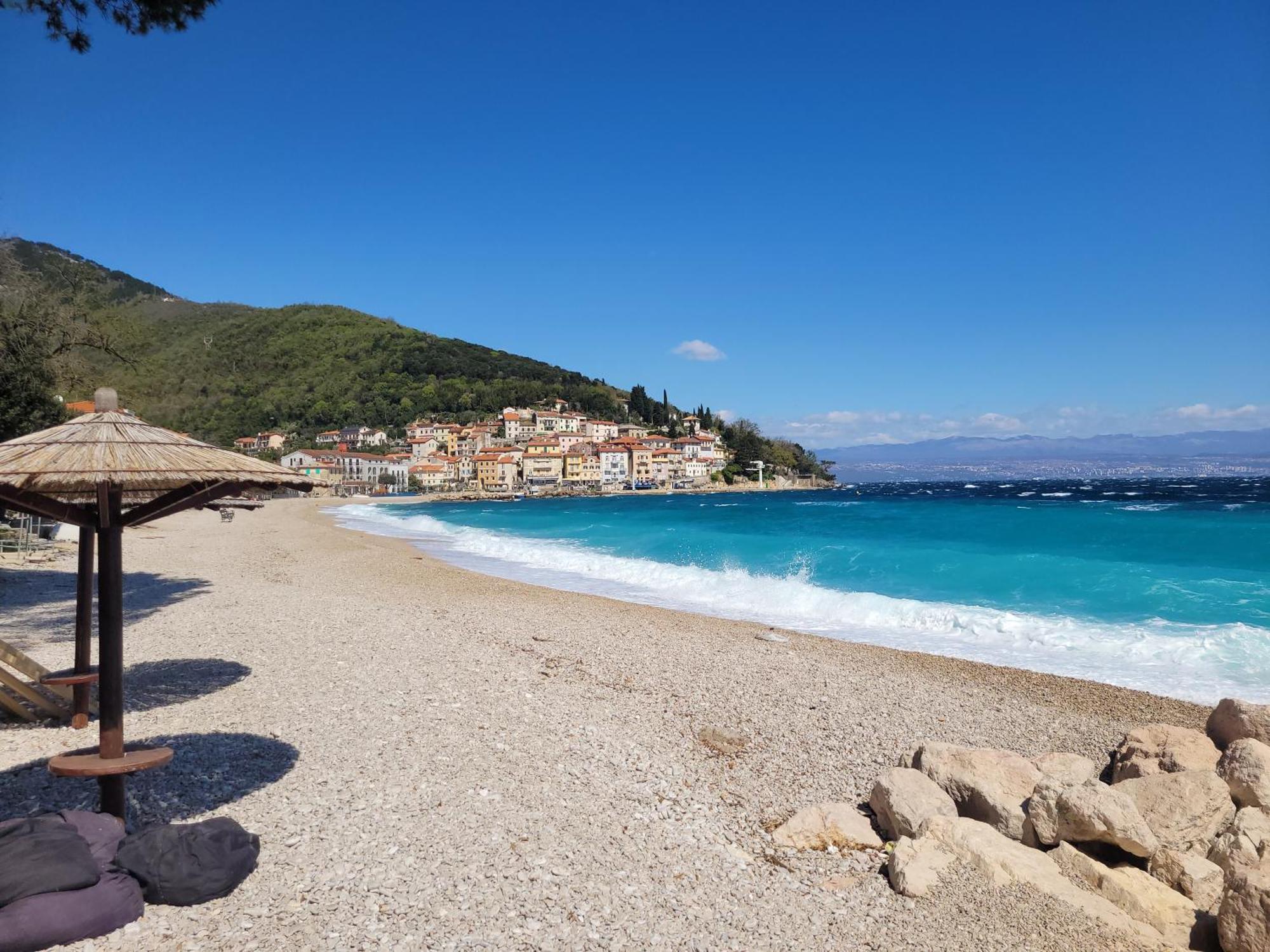 Ferienwohnung Mit Pool Kroatien Mit Meerblick Und Pool لوفغان المظهر الخارجي الصورة